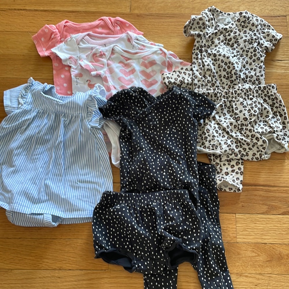 Newborn Girl Bundle